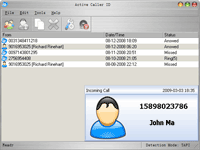 Active Caller ID