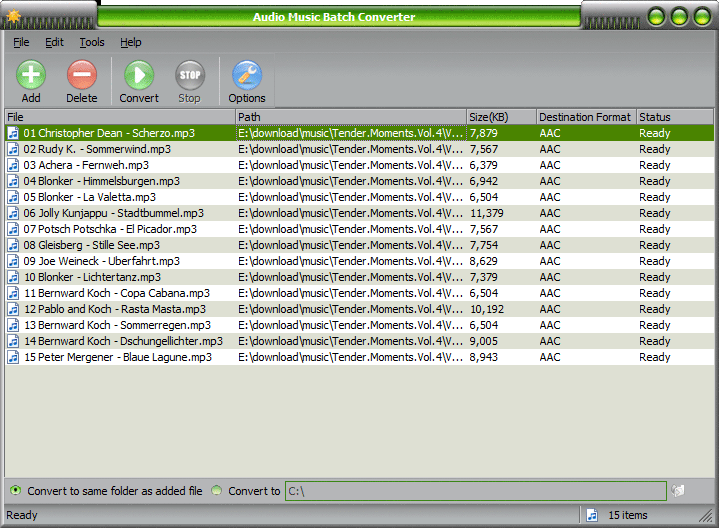 ape to mp3, flac to mp3, mp3 converter, audio converter, music converter, audio file converter, MOD converter