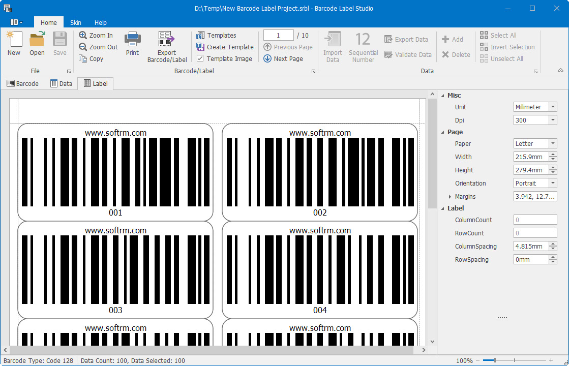 Barcode Label Studio Windows 11 download