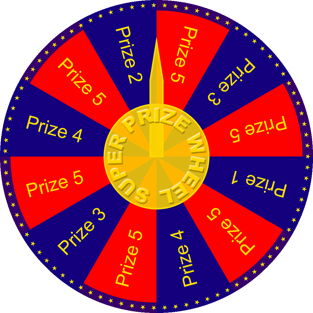 Click to view Super Prize Wheel 2.1.13 screenshot
