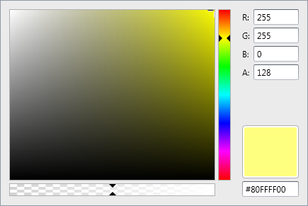1.2 ARGB Color