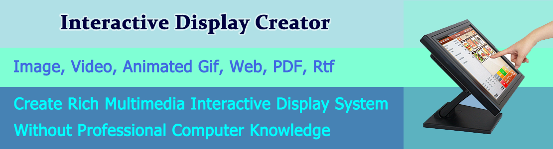 Interactive Display Creator