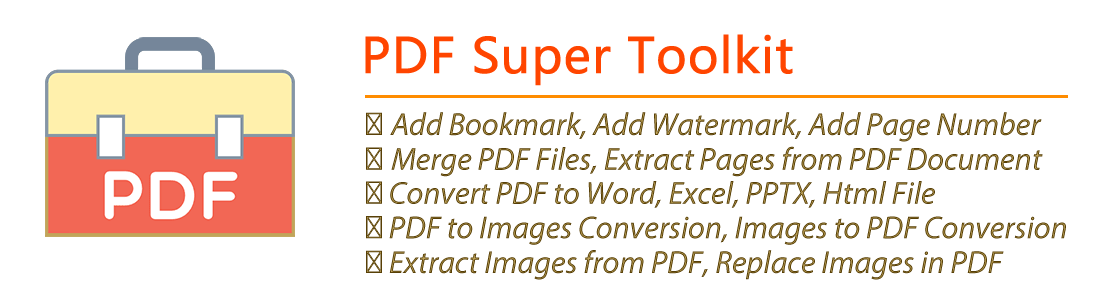 PDF Super Toolkit