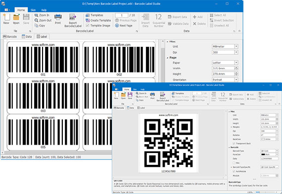 Barcode Label Studio