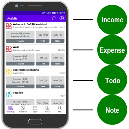 SoftRM Assistant Android App