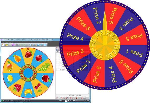 Super Prize Wheel